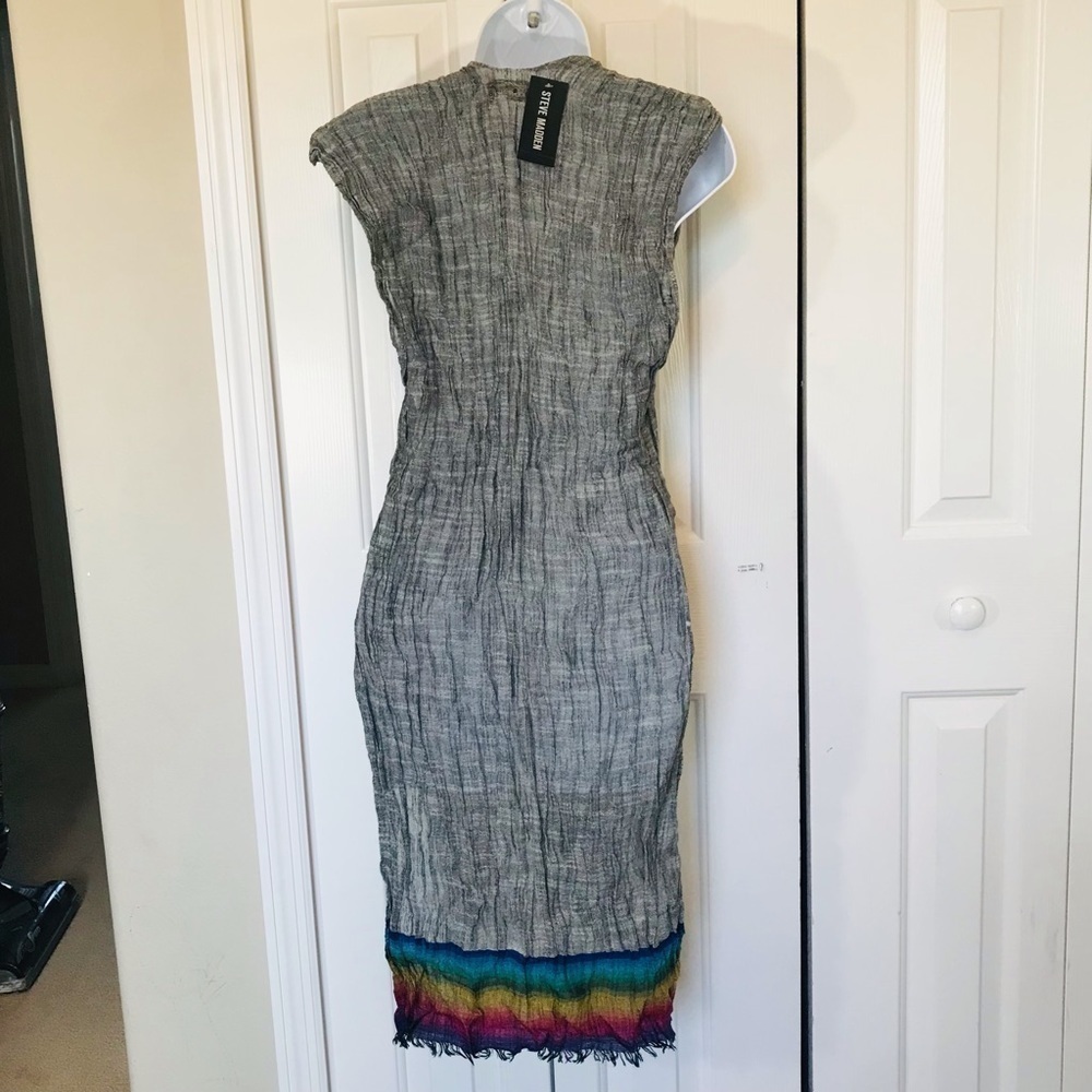 Steve Madden Boho Chic Sleeveless Vest Cardigan — NWT, Perfect for Layering! - Picture 2 of 9